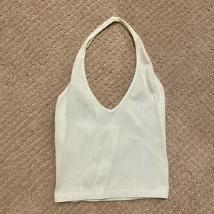 Out From Under halter crop tank